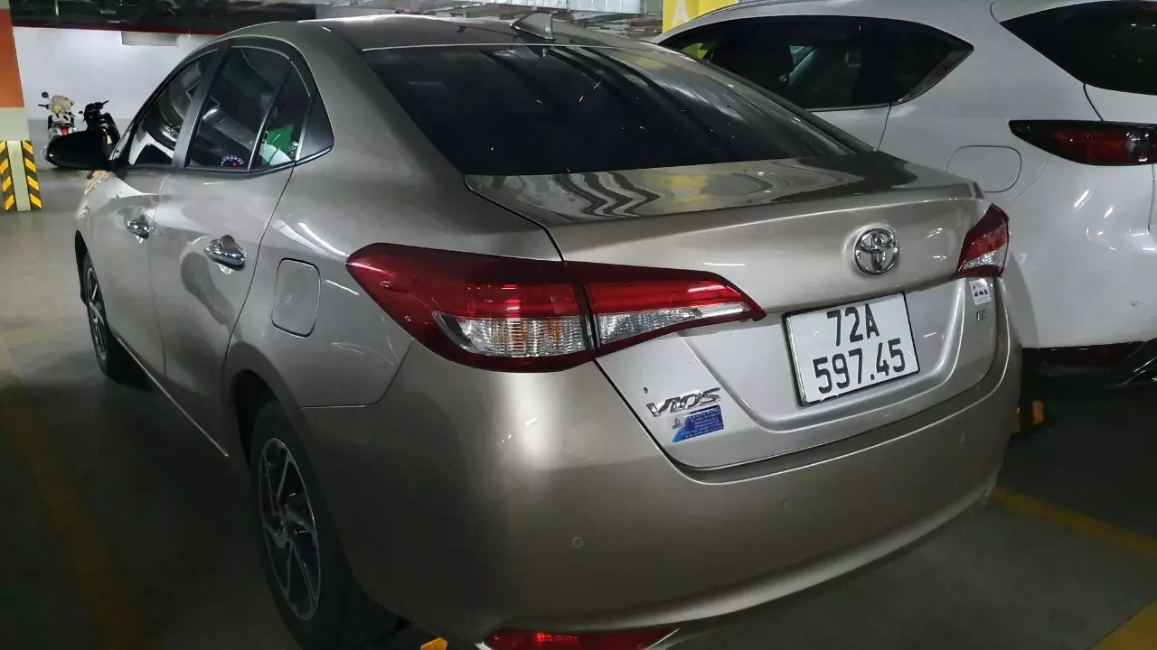 Bán Xe Toyota Vios G - 2022 - Giá 465 Triệu .-1