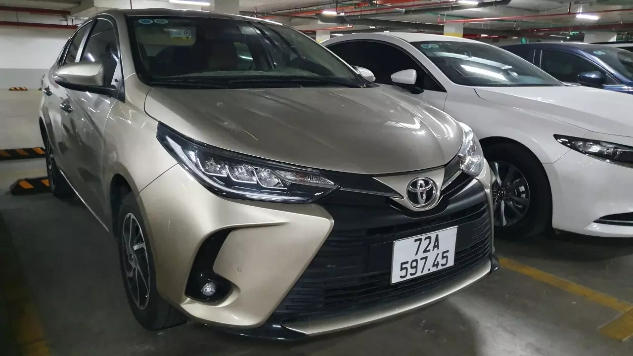 Bán Xe Toyota Vios G - 2022 - Giá 465 Triệu .-0