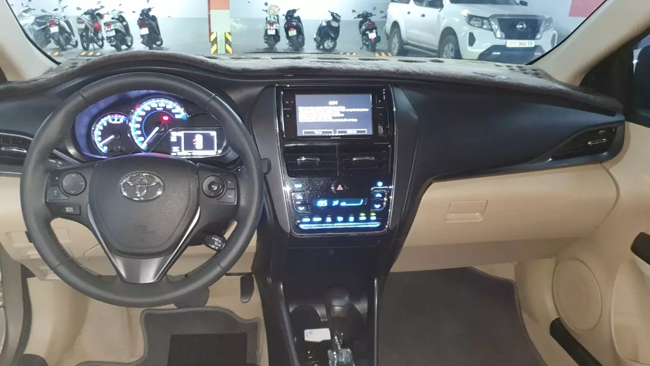 Bán Xe Toyota Vios G - 2022 - Giá 465 Triệu .-6