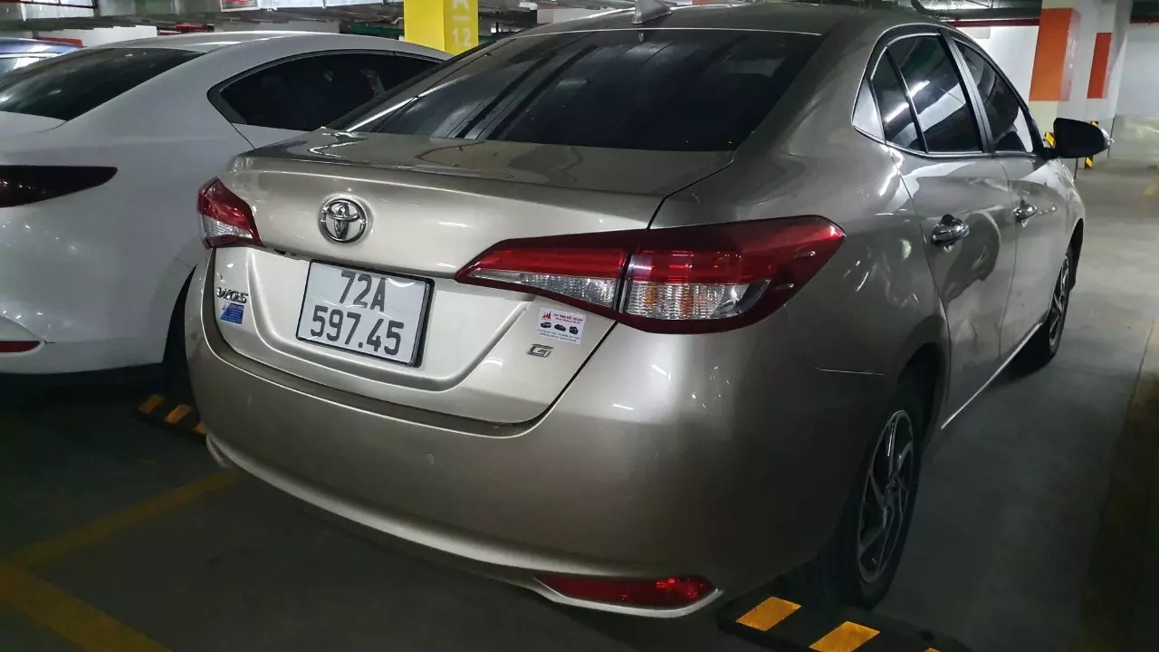 Bán Xe Toyota Vios G - 2022 - Giá 465 Triệu .-8