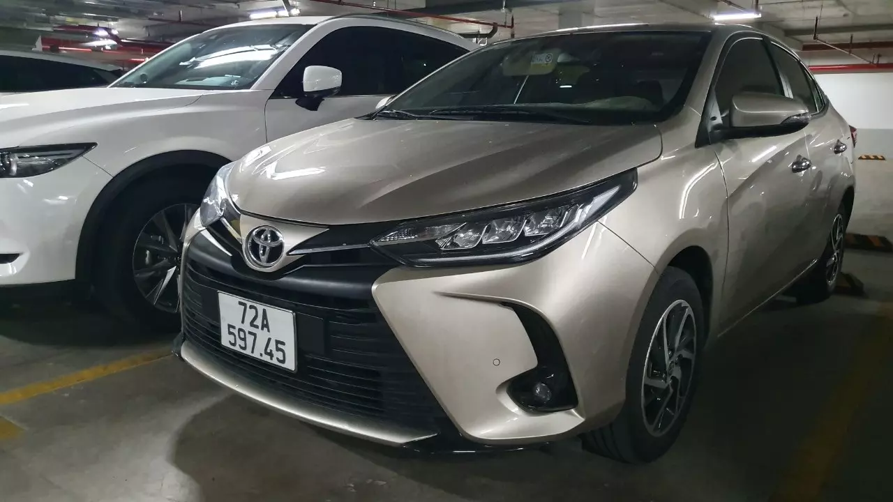 Bán Xe Toyota Vios G - 2022 - Giá 465 Triệu .-4