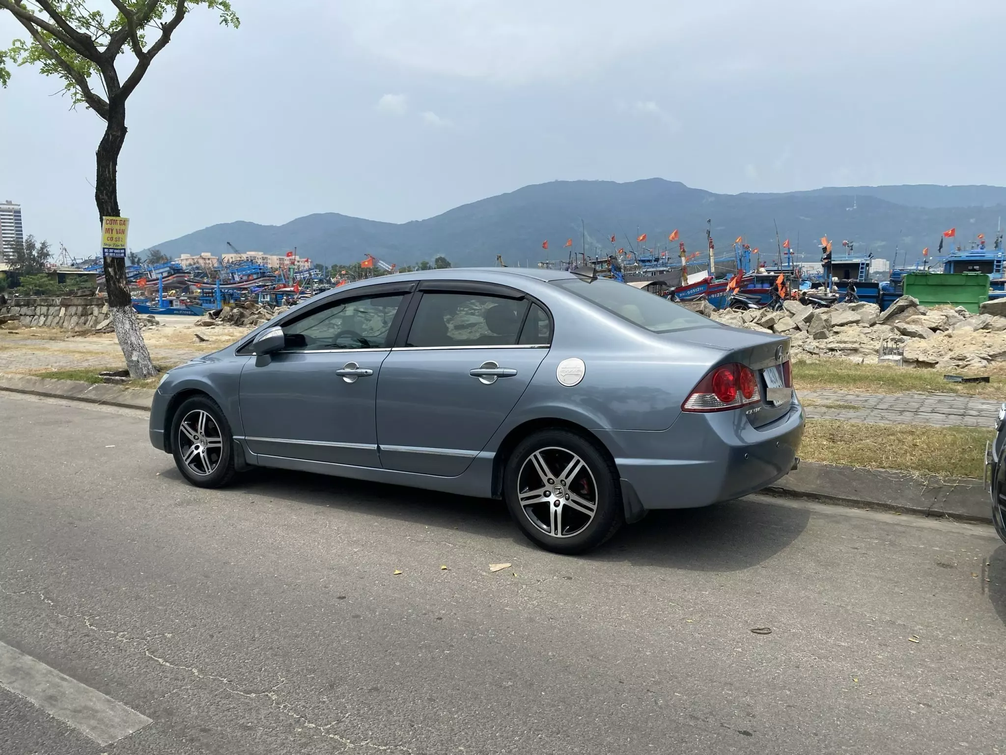 Bán xe Honda Civic 2.0 AT 2008 - Giá 235 triệu.-5