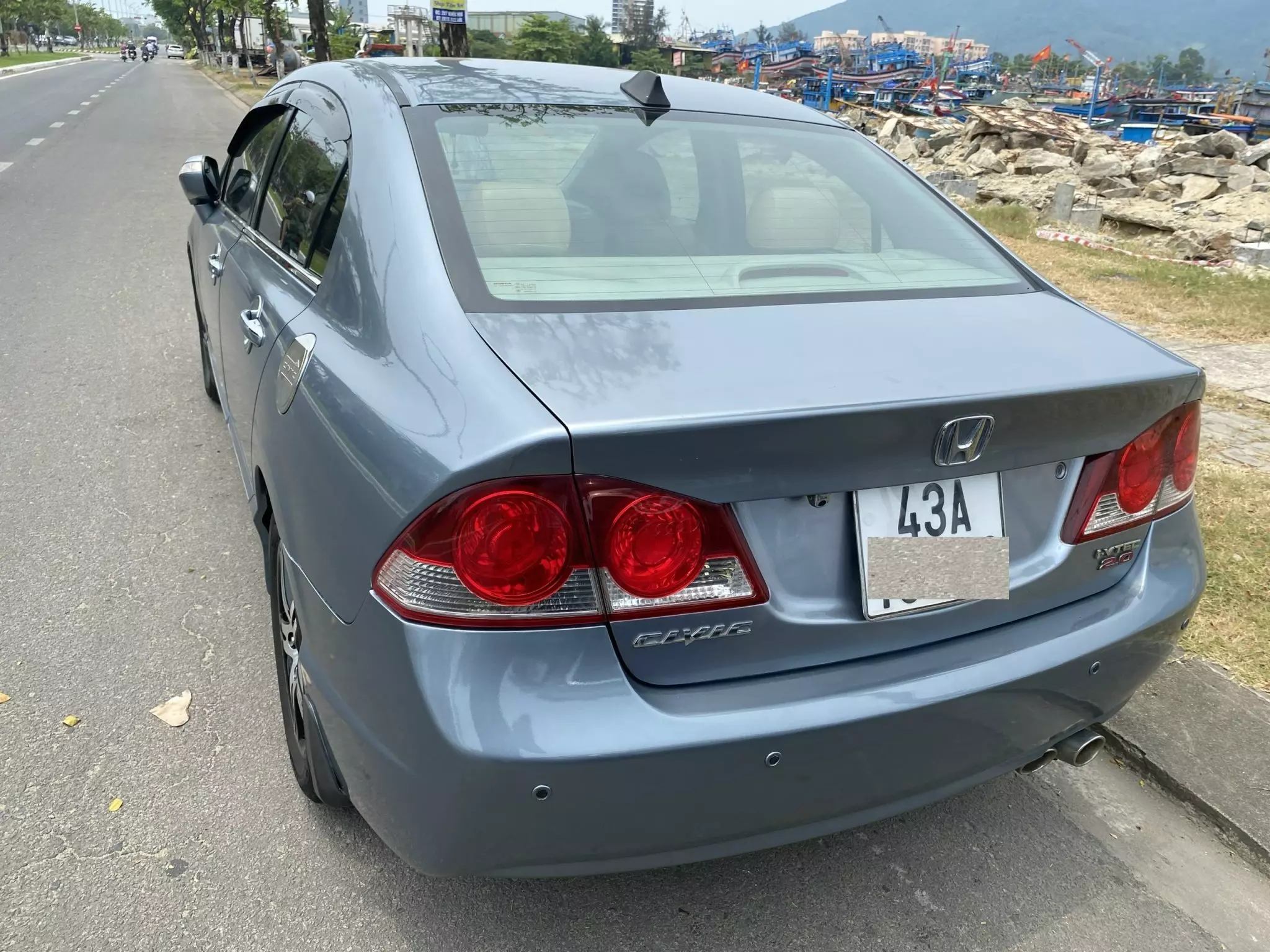 Bán xe Honda Civic 2.0 AT 2008 - Giá 235 triệu.-7