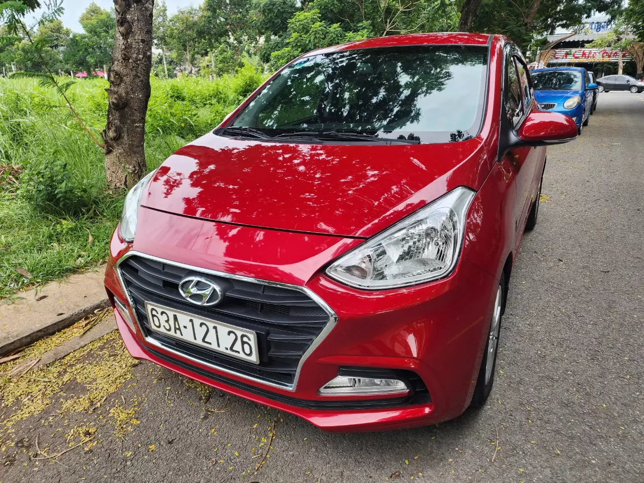 Chính chủ bán xe Hyundai grand i10, sx 2019-0