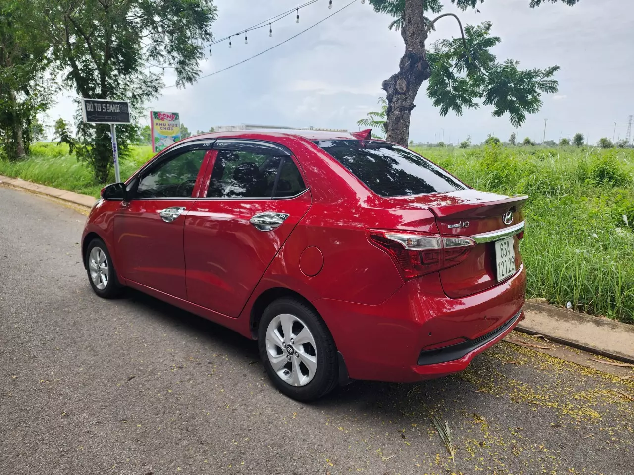 Chính chủ bán xe Hyundai grand i10, sx 2019-2