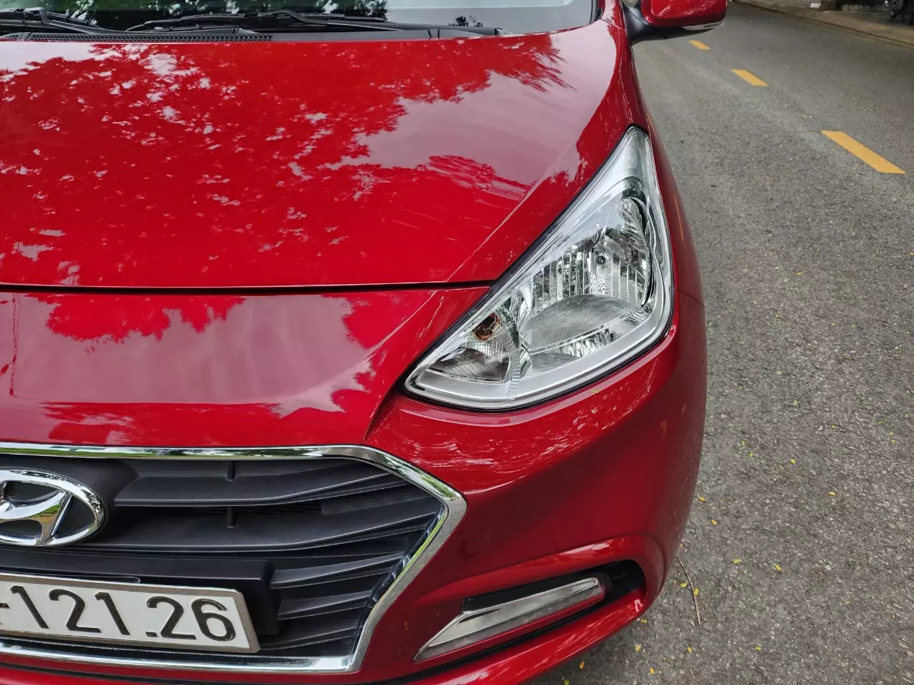 Chính chủ bán xe Hyundai grand i10, sx 2019-5