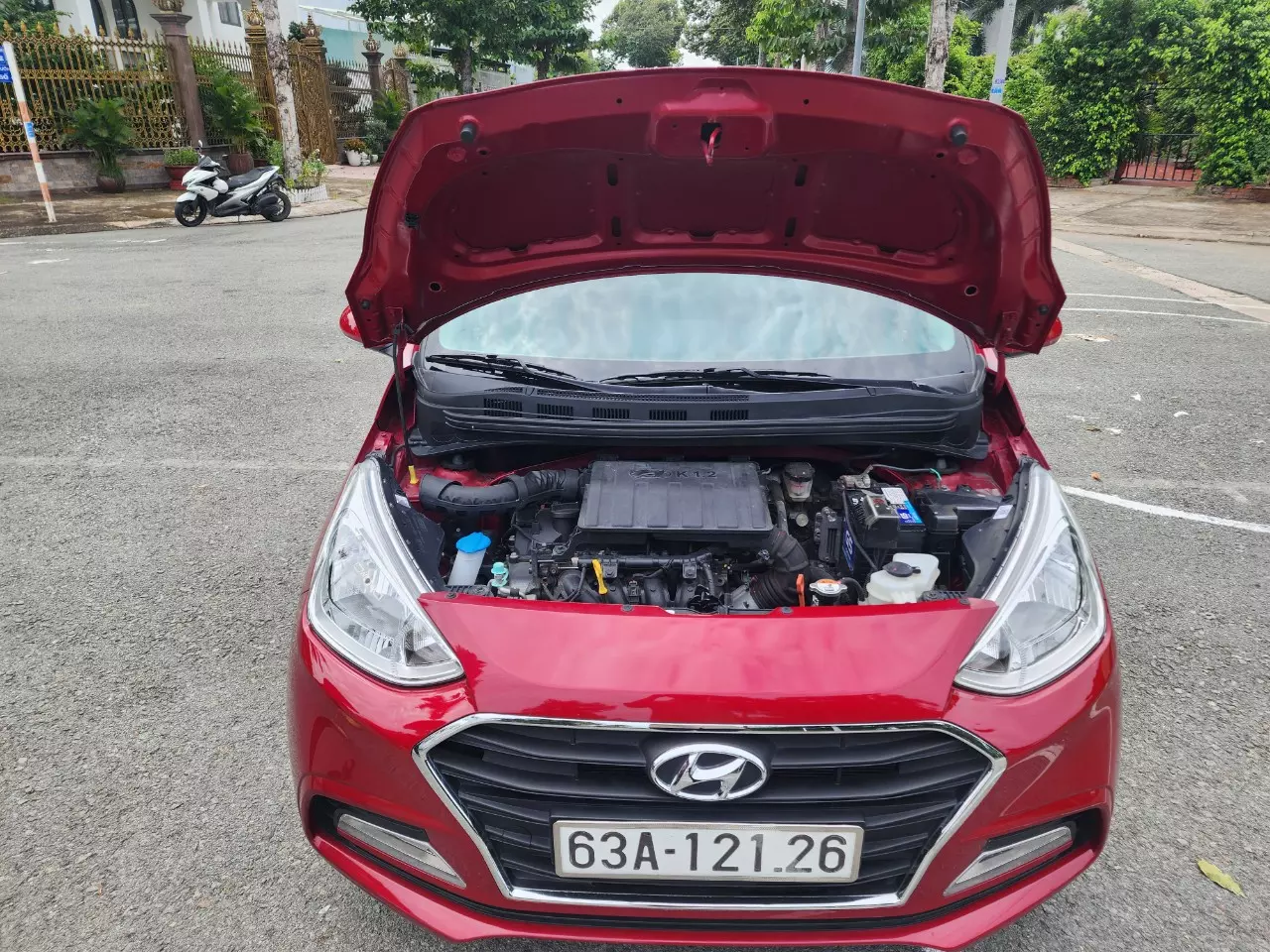 Chính chủ bán xe Hyundai grand i10, sx 2019-4