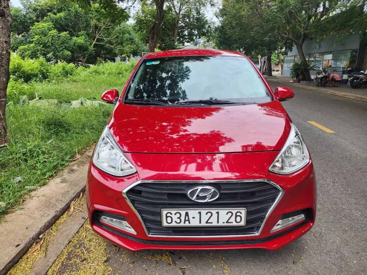 Chính chủ bán xe Hyundai grand i10, sx 2019-6