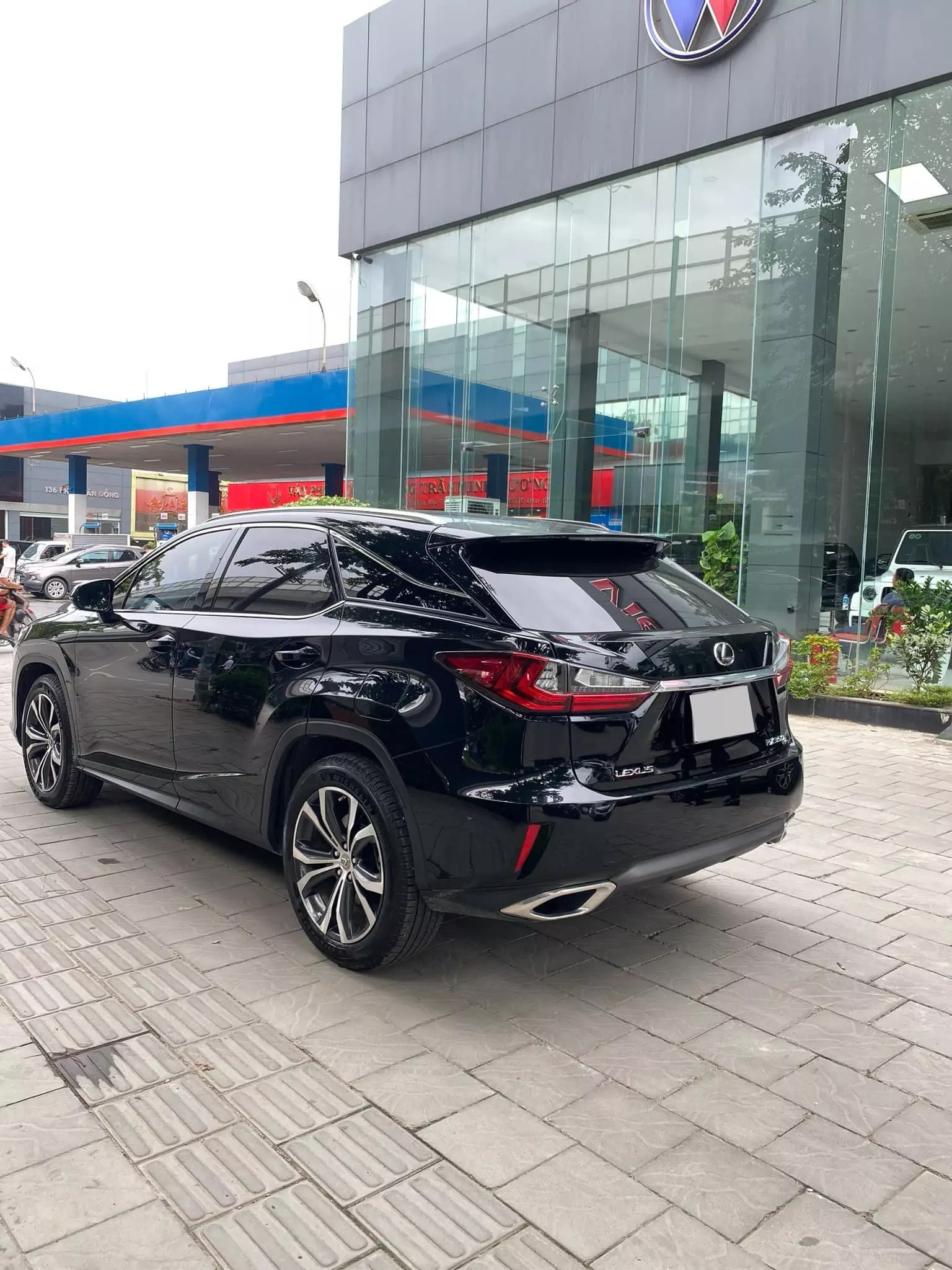 Bán Lexus RX350 sản xuất 2017, biển Hà Nội. Xe cực mới.-4