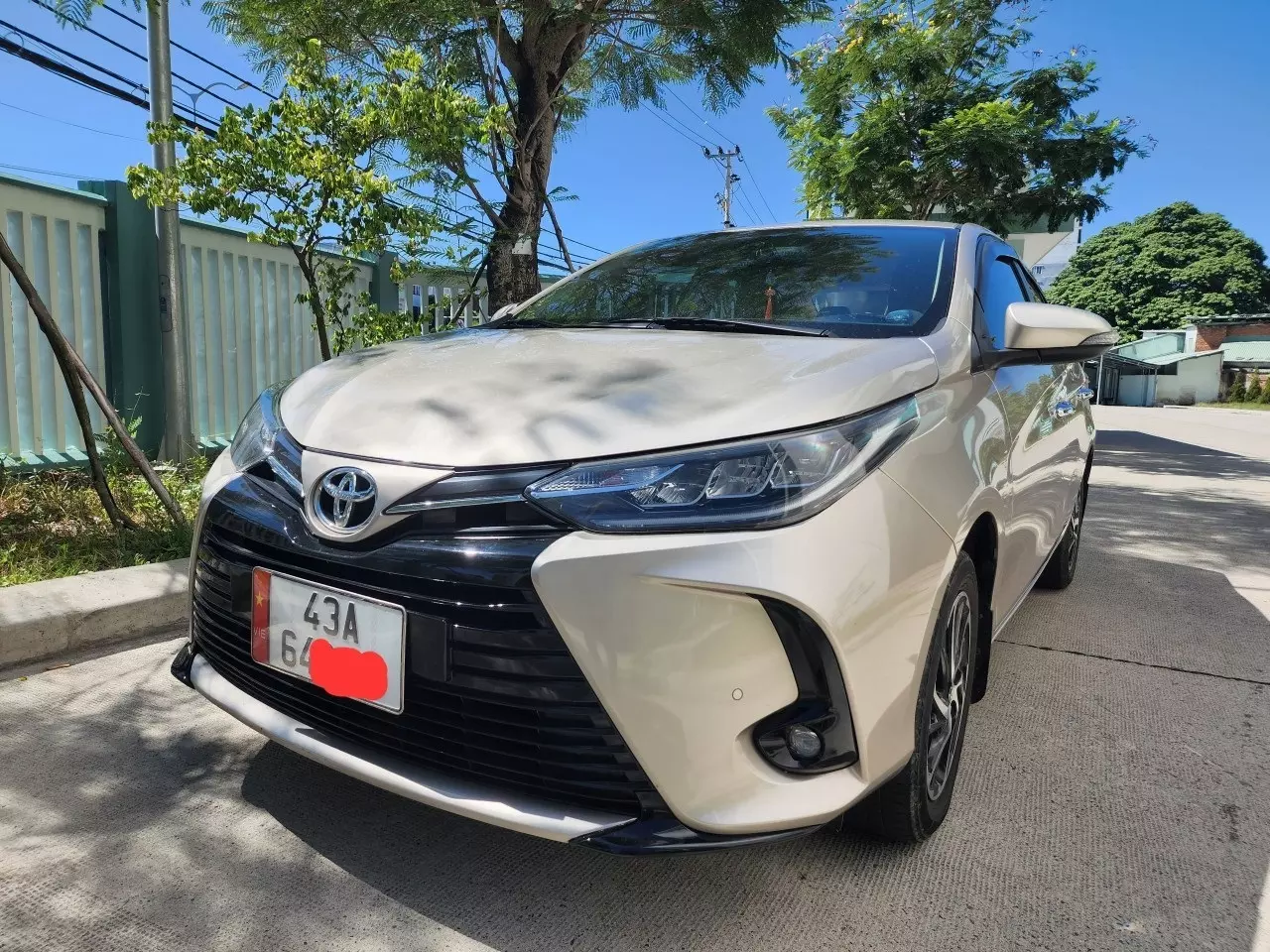 CHÍNH CHỦ  CẦN  BÁN XE TOYOTA BẢN G ĐỜI  2021 lăn bánh 2022-0