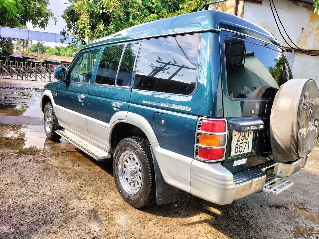   Xe pajero V33 sản xuất 2004 việt nam.-4