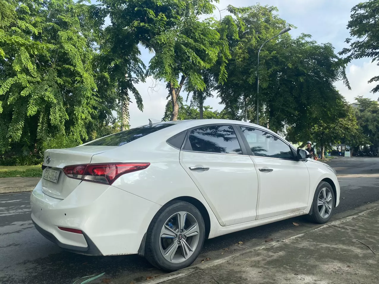 Chính chủ bán xe Hyundai Accent 1.4 AT sx năm 2019-3