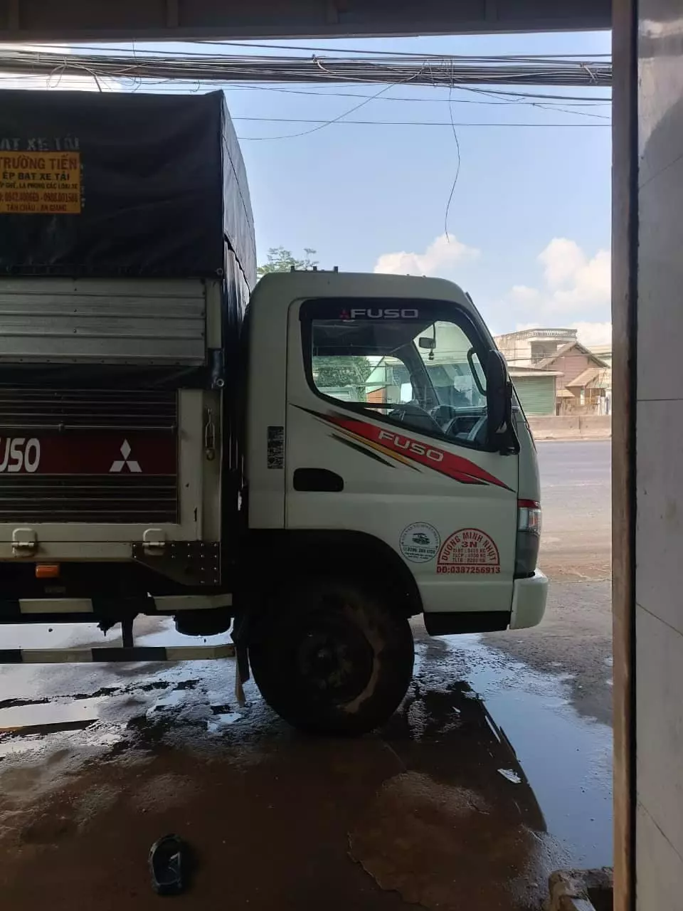 Chính chủ cần bán xe Fuso 2016-1