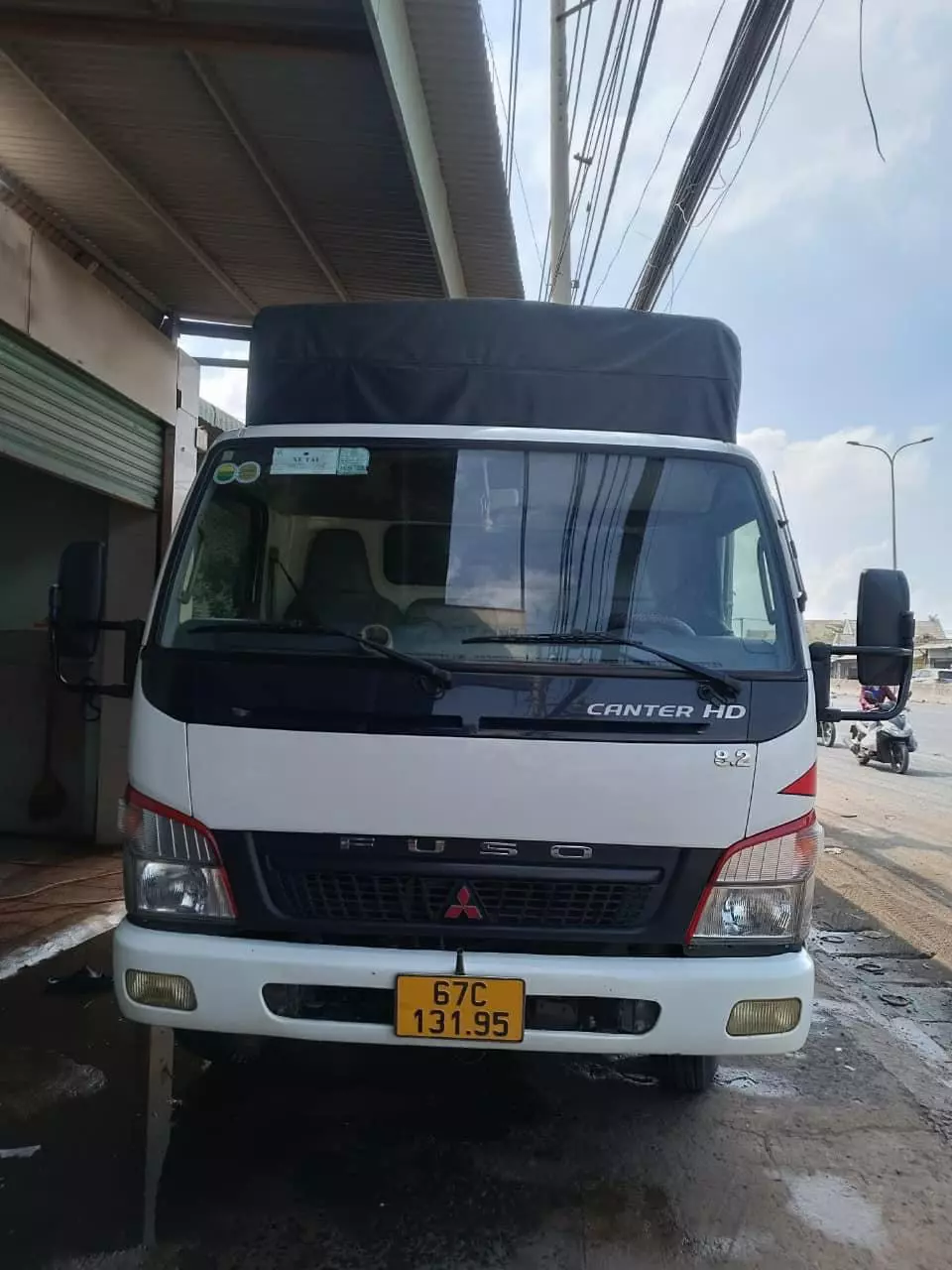 Chính chủ cần bán xe Fuso 2016-0