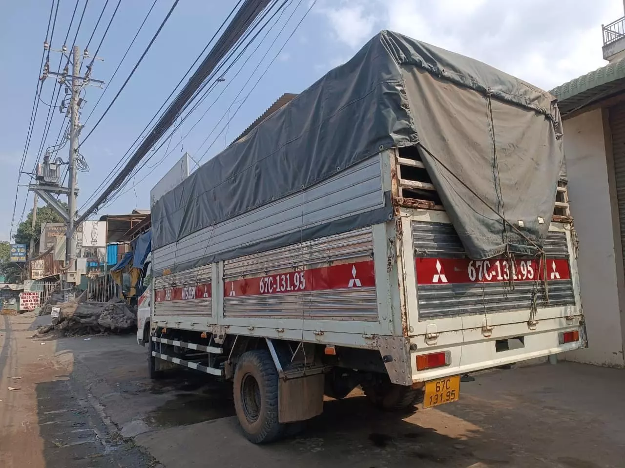 Chính chủ cần bán xe Fuso 2016-6