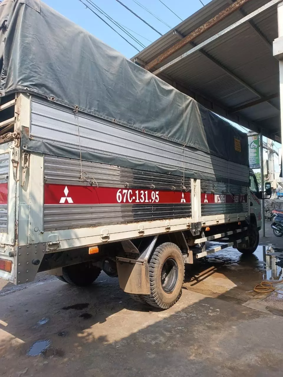 Chính chủ cần bán xe Fuso 2016-4