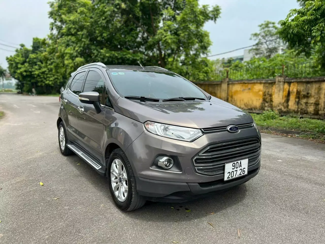 Xe Ford Ecosport 2015 Titanium-0