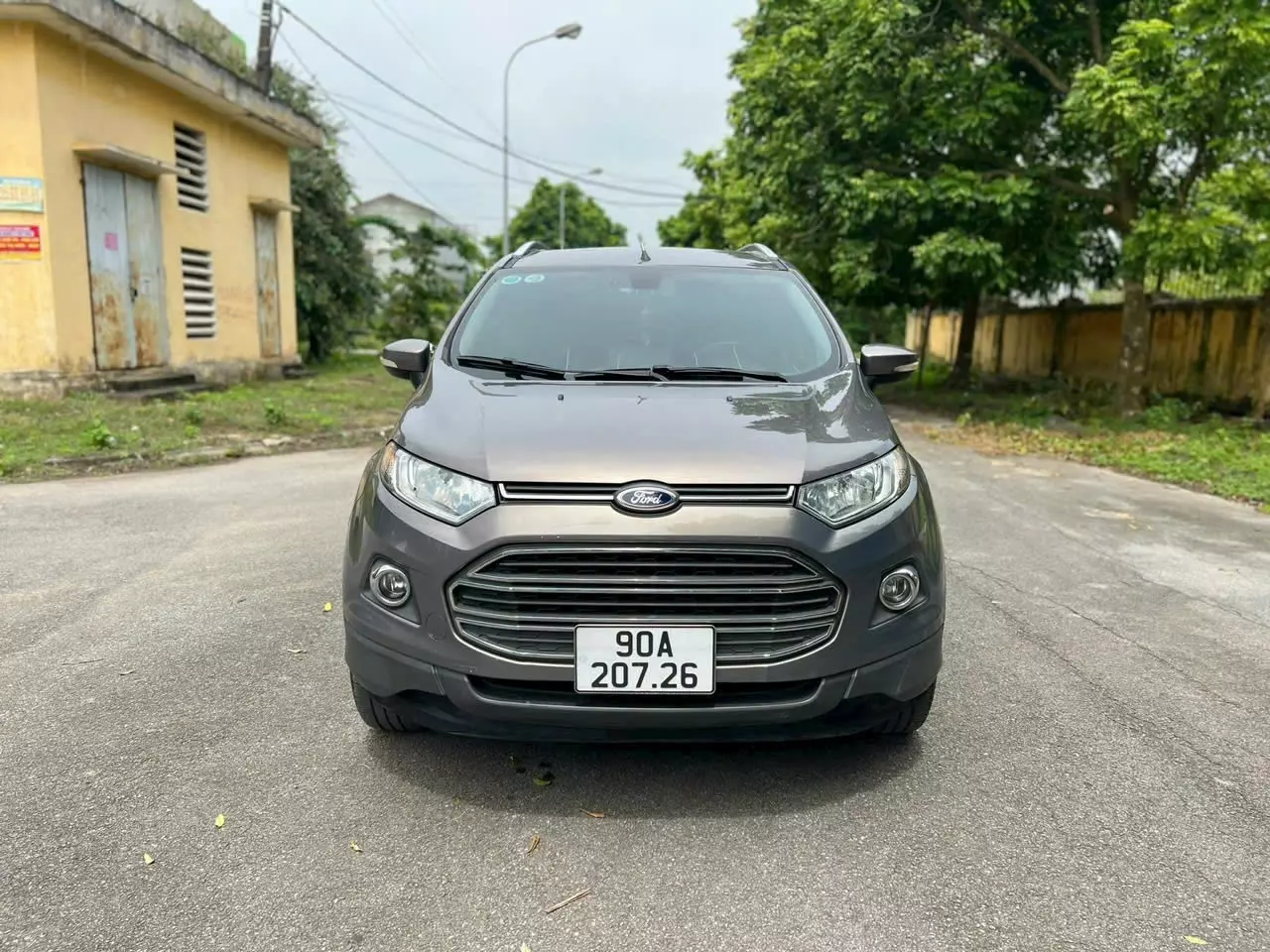 Xe Ford Ecosport 2015 Titanium-3