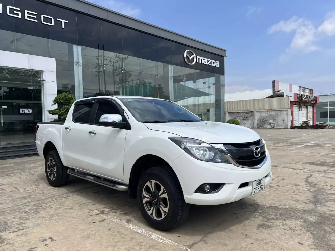 Cần Bán Xe Bán Tải Mazda Bt50 Sản Xuất Năm 2018 -0