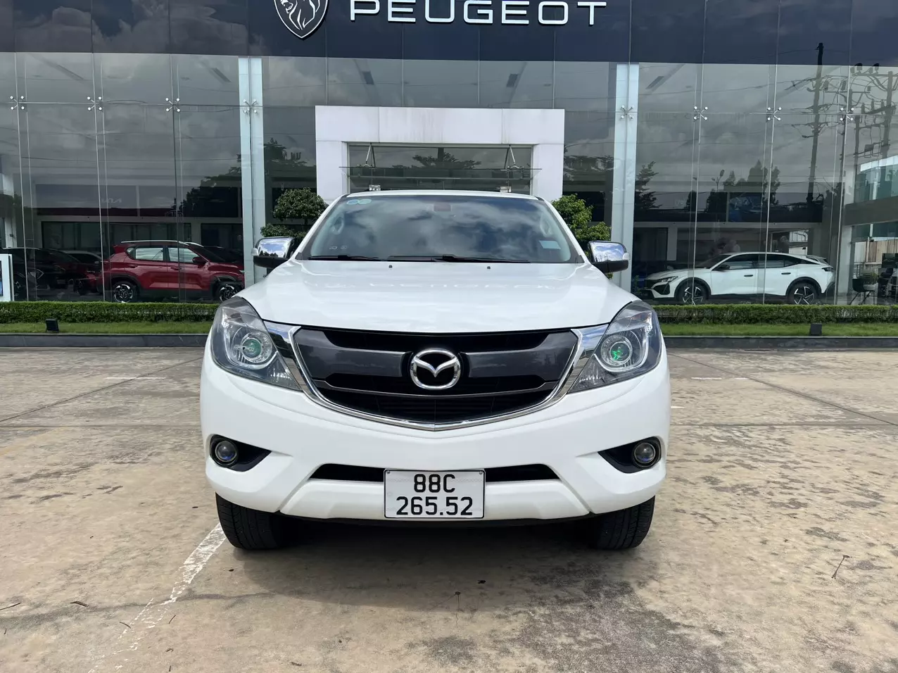 Cần Bán Xe Bán Tải Mazda Bt50 Sản Xuất Năm 2018 -1