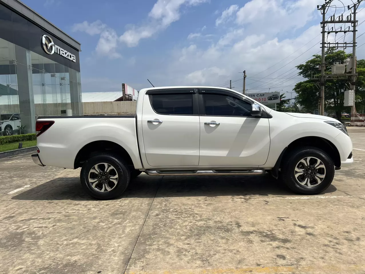 Cần Bán Xe Bán Tải Mazda Bt50 Sản Xuất Năm 2018 -8