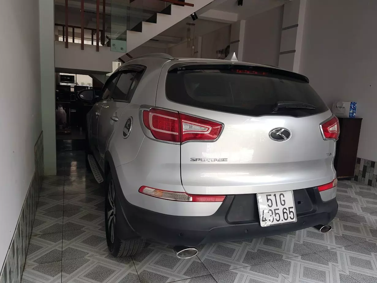 Kia Sportage 2010 máy xăng nhập khẩu -4