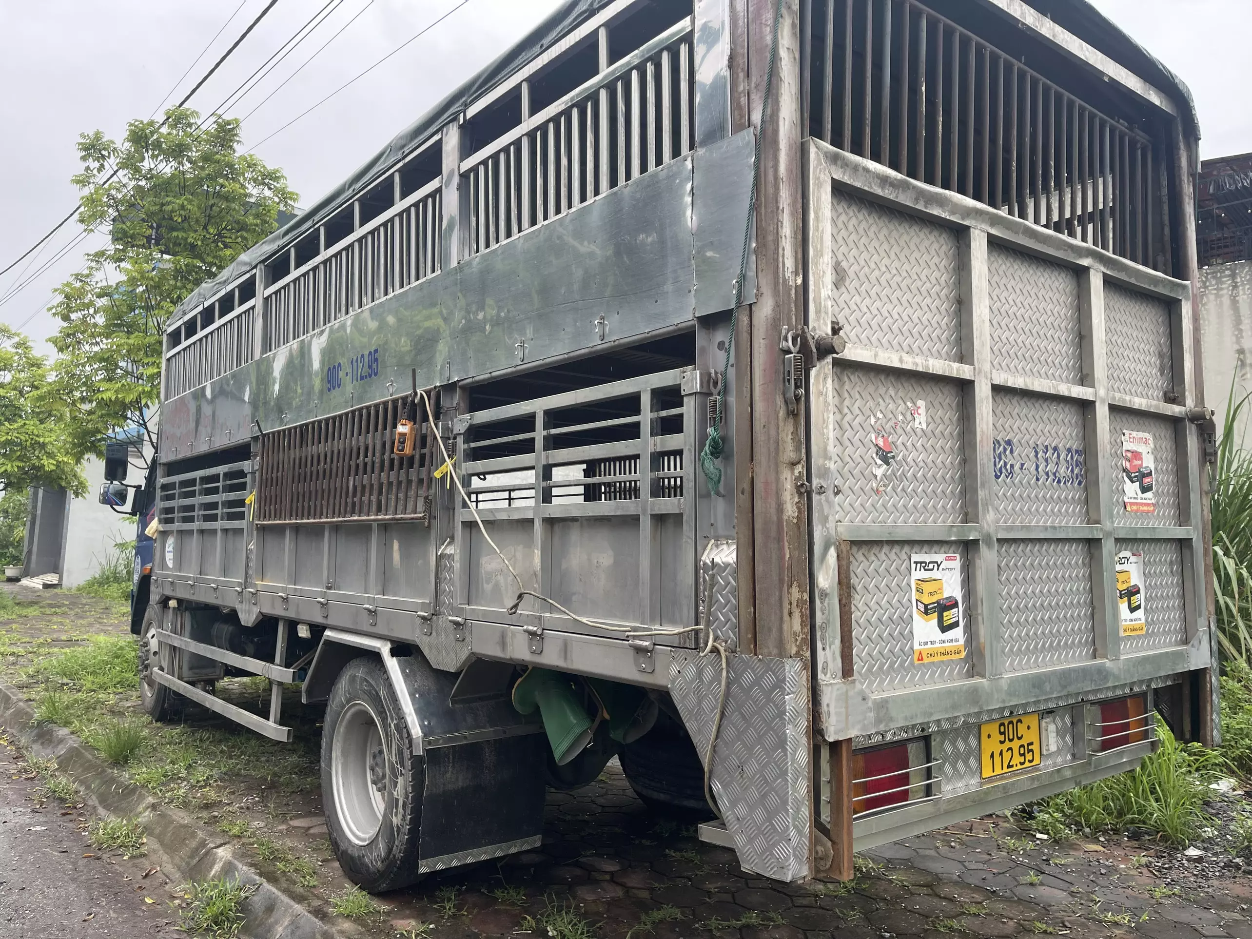 Chính chủ bán xe MITSUBISHI FUSO sx năm 2021-1