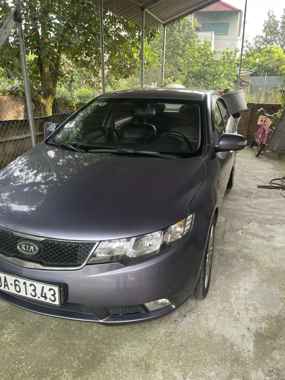 BÁN XE KIA FORTE  - 2009 - Giá 215 TRIỆU .-2