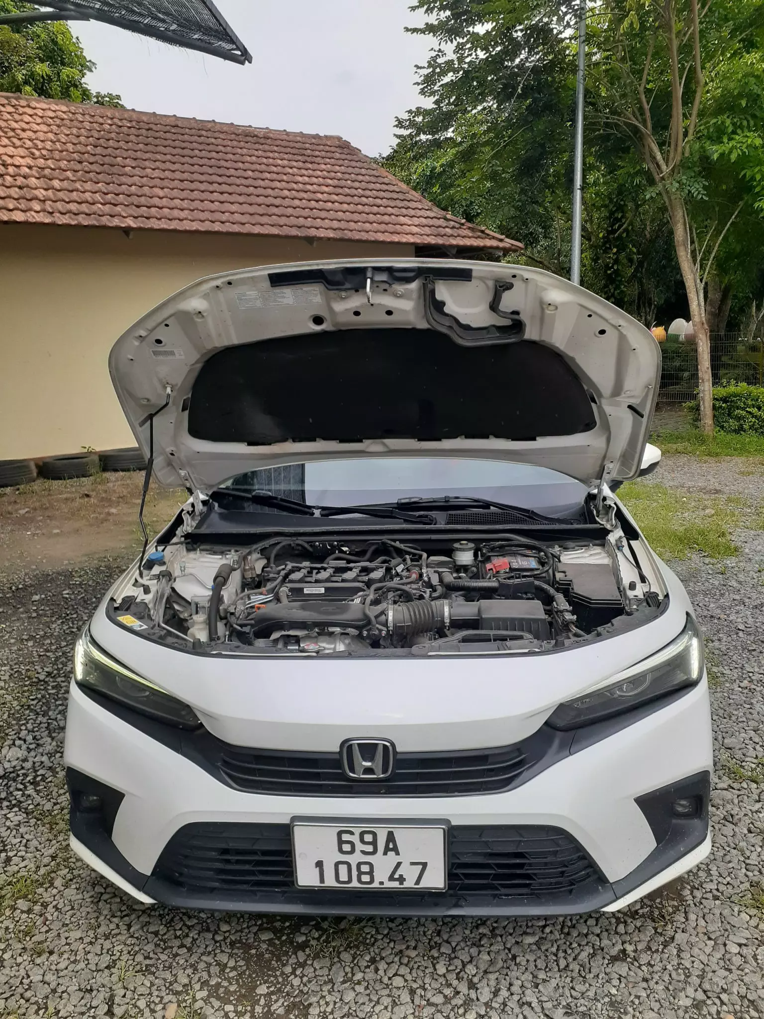 CẦN BÁN XE HONDA CIVIC PHIÊN BẢN G-5