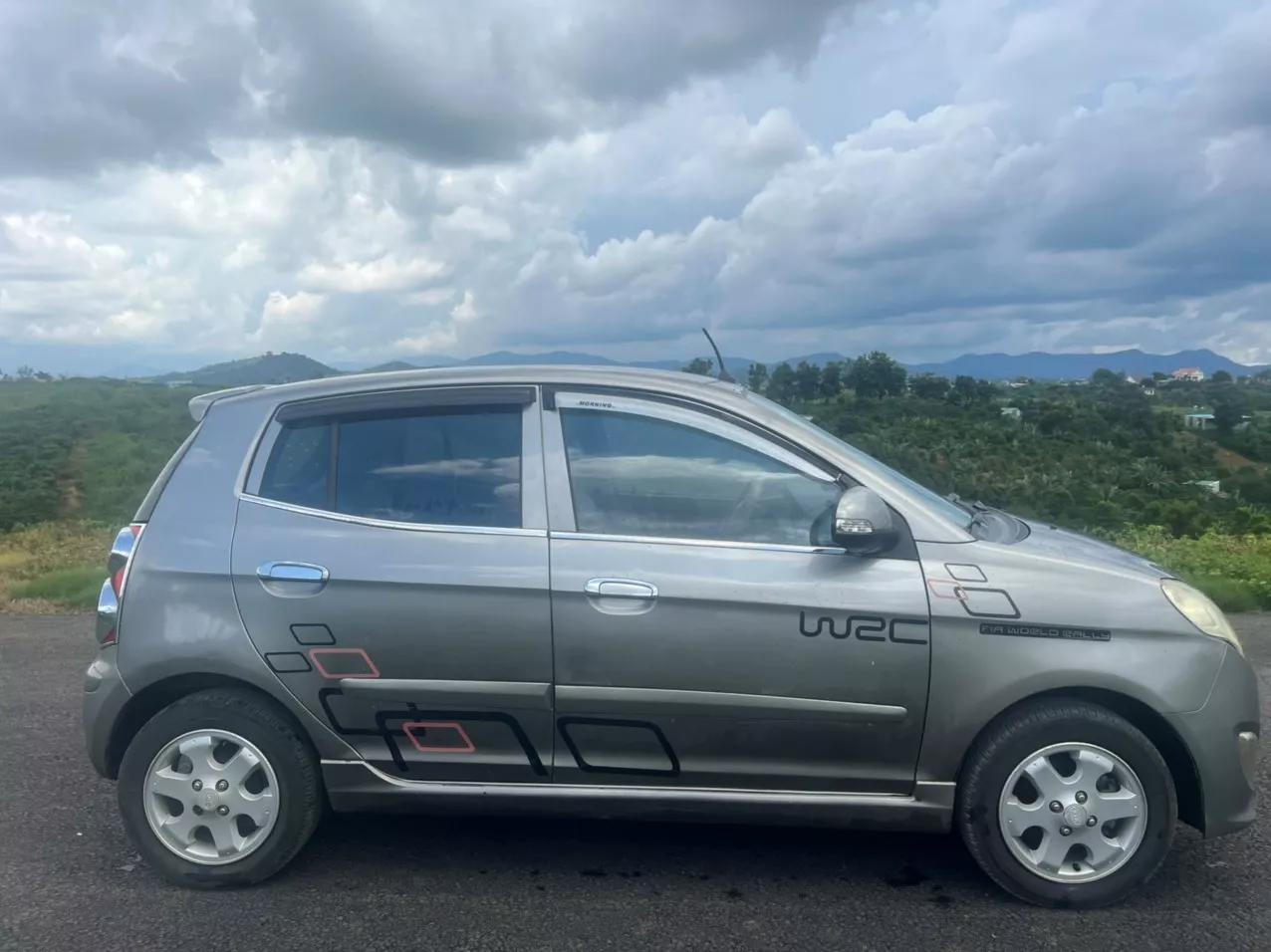  Chính chủ bán xe KIA MORNING Sản xuất năm 2009-0