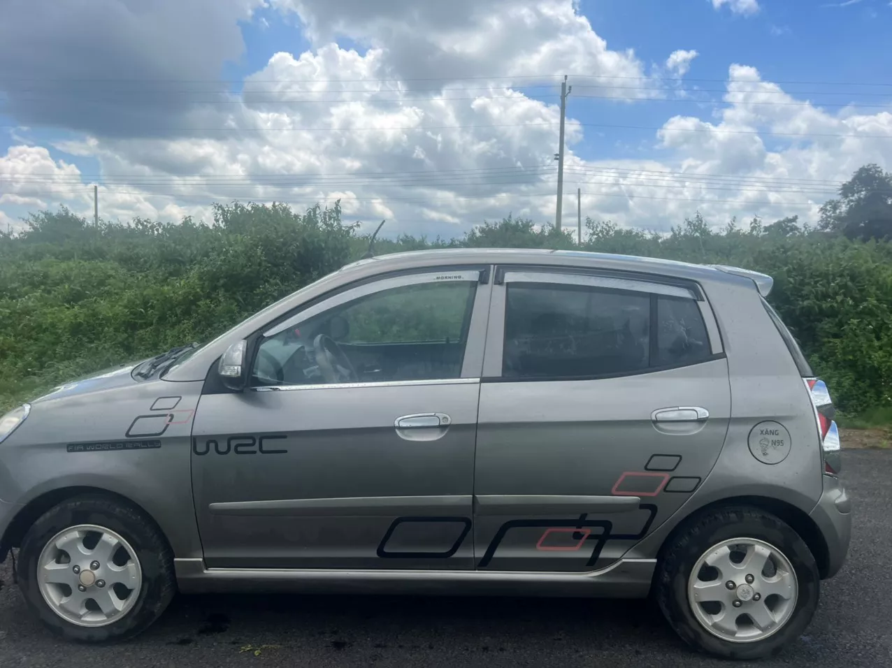  Chính chủ bán xe KIA MORNING Sản xuất năm 2009-6