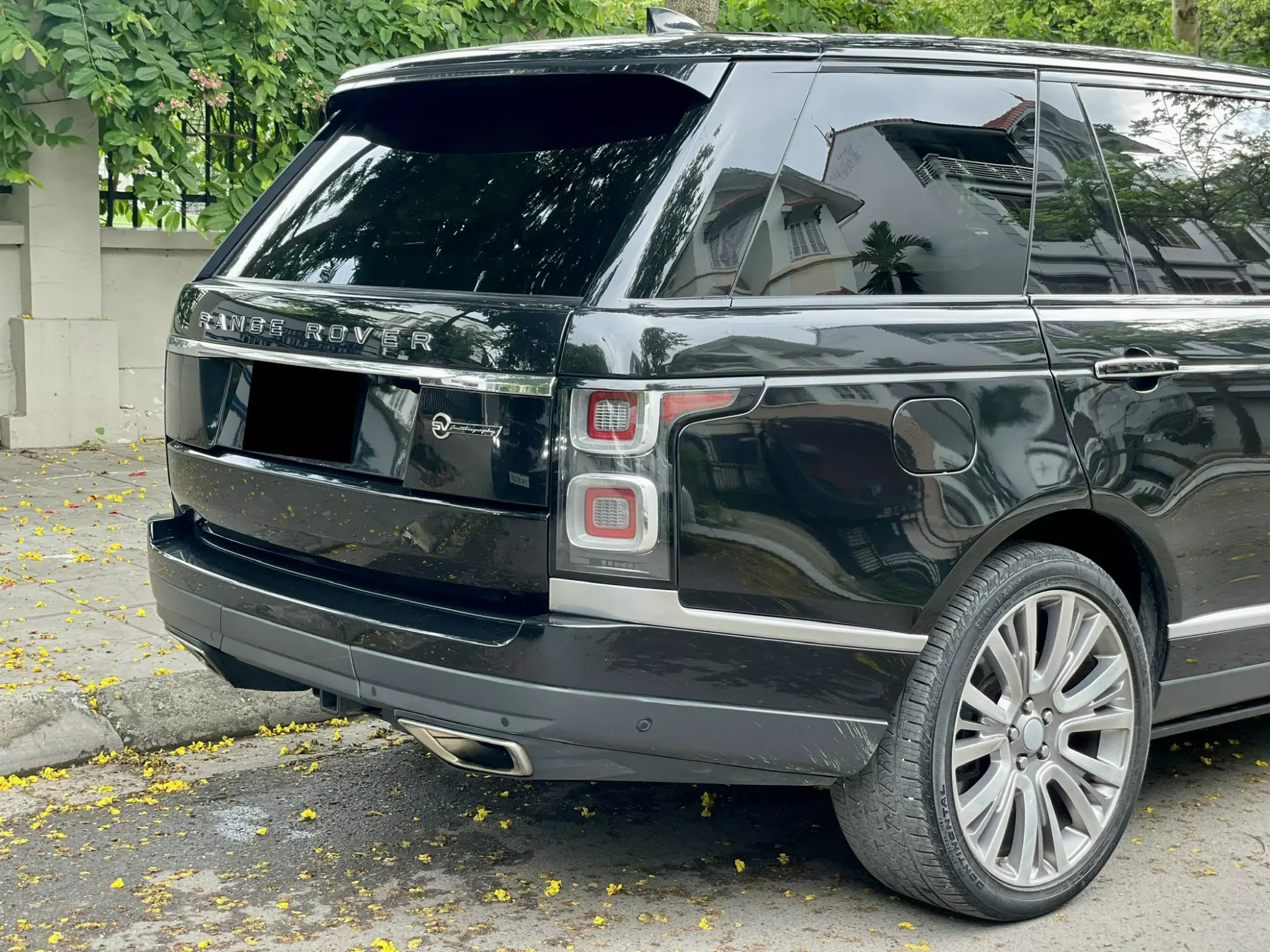 CẦN BÁN XE  LANDROVER RANGEROVER SV AUTOBIO LWB 5.0 SẢN XUẤT NĂM 2019-9