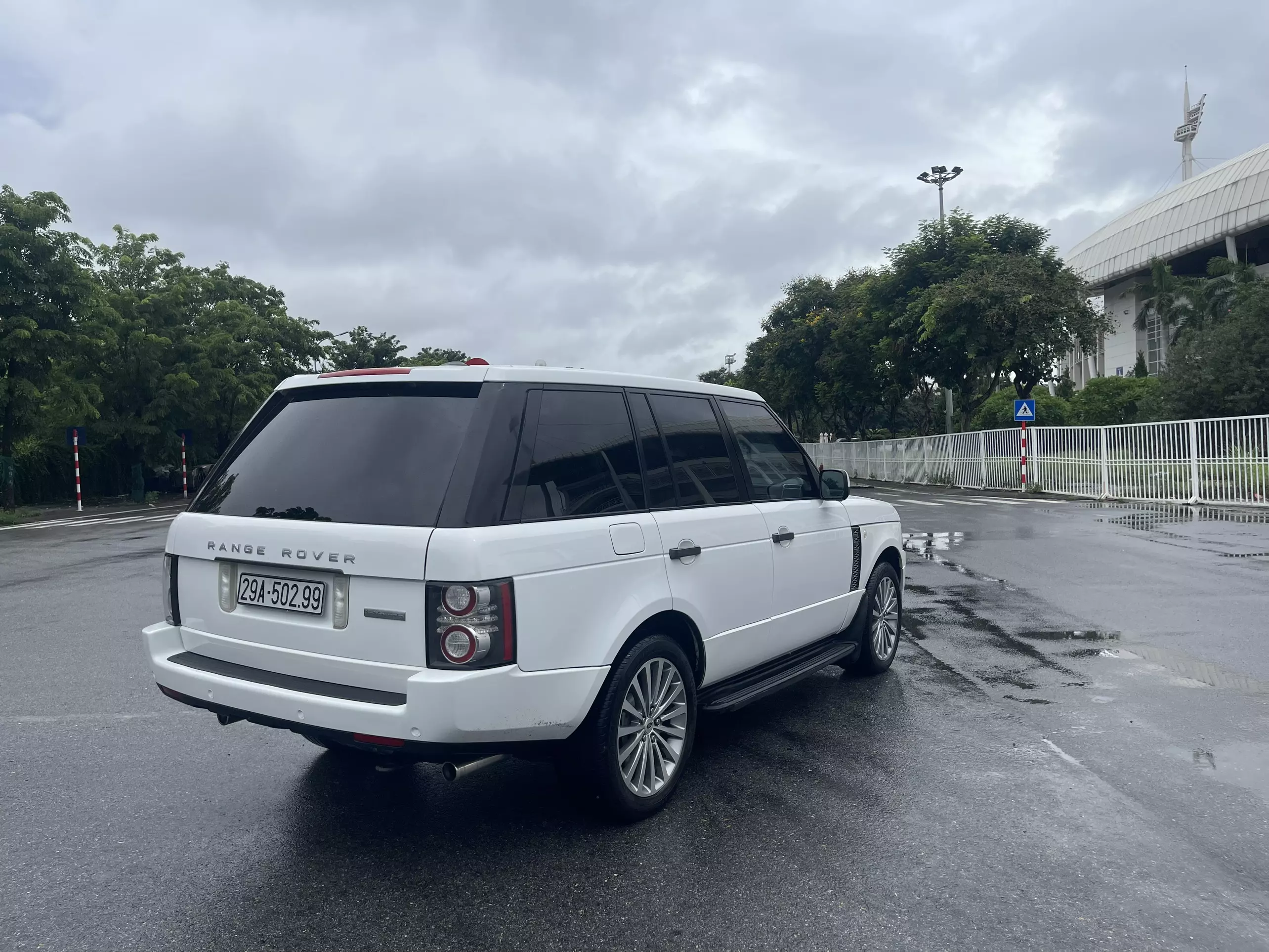 Range rover Autobiography model 2012 một chủ sử dụng đi ít-1