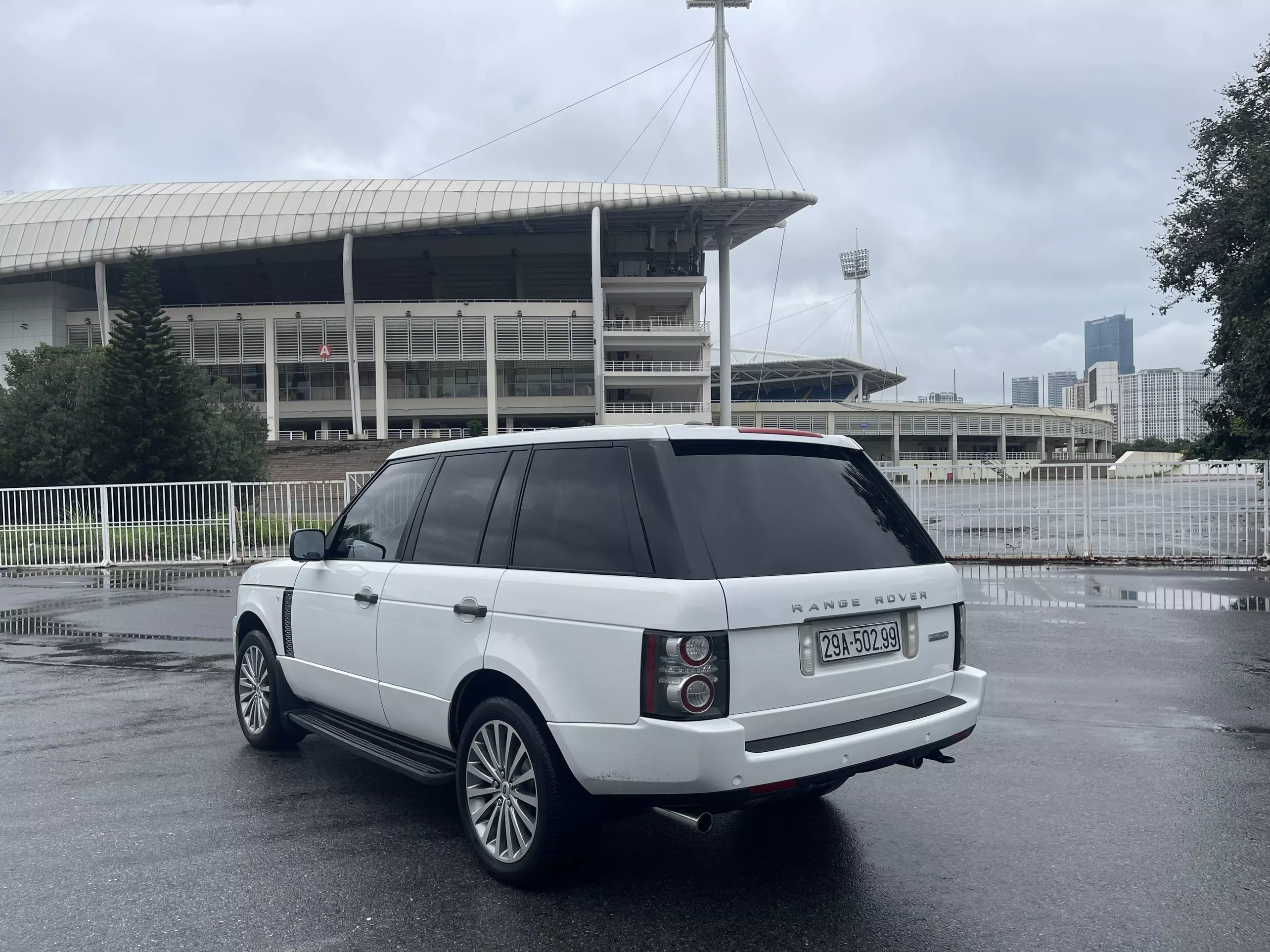 Range rover Autobiography model 2012 một chủ sử dụng đi ít-5