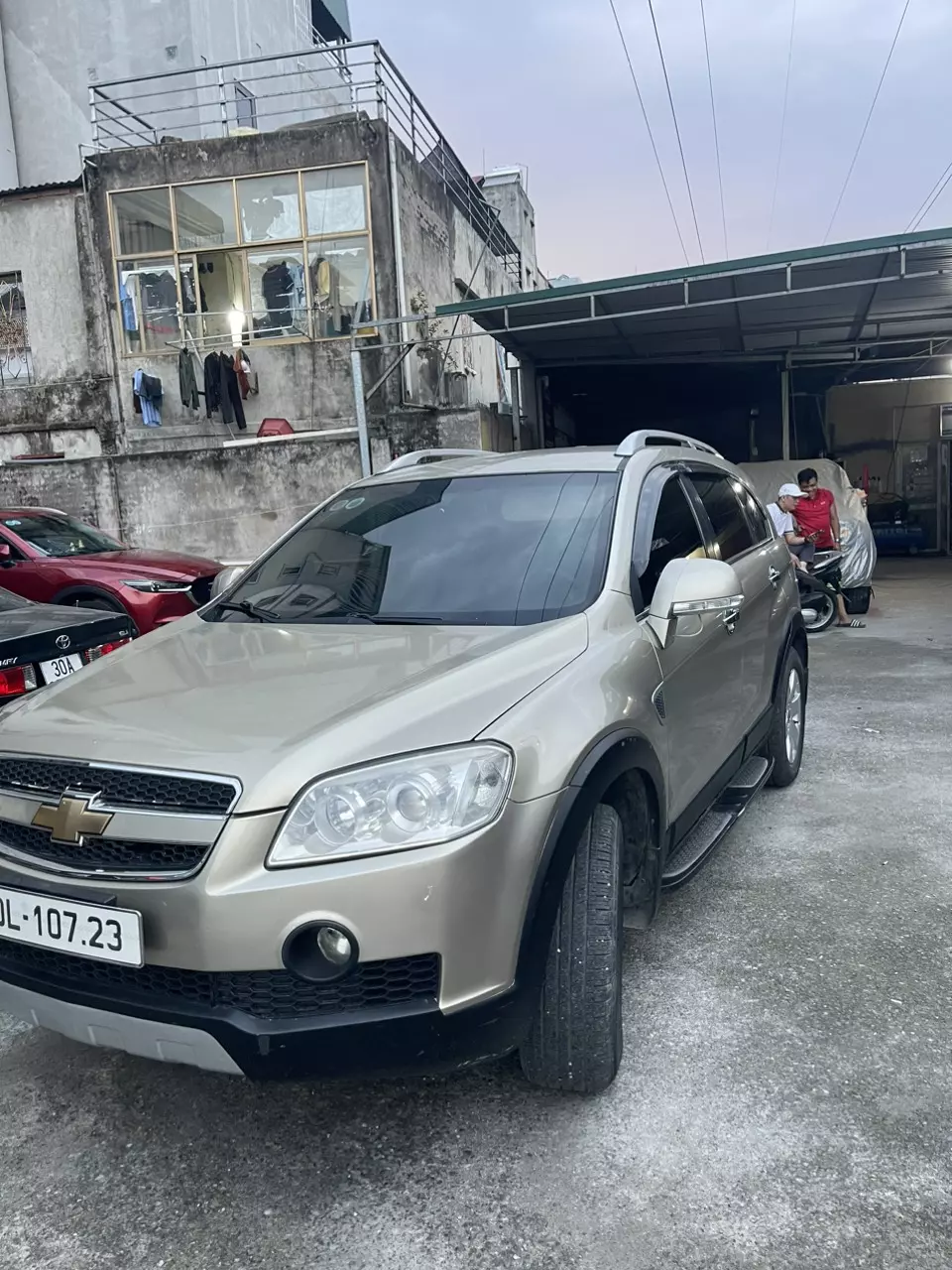 Chính chủ sx 2009 Chevolet Captiva số tự động.-0