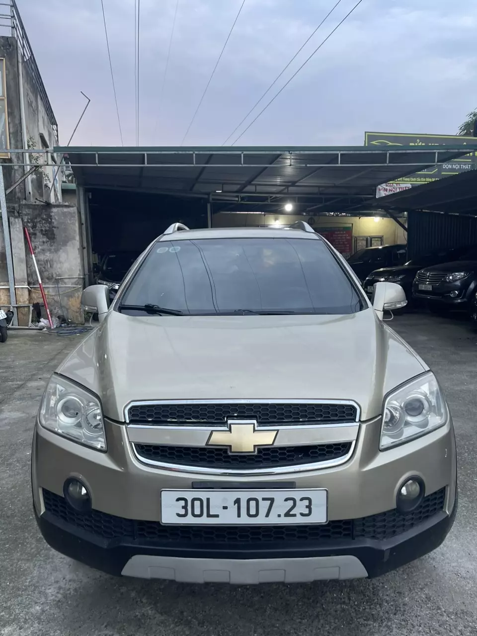 Chính chủ sx 2009 Chevolet Captiva số tự động.-1