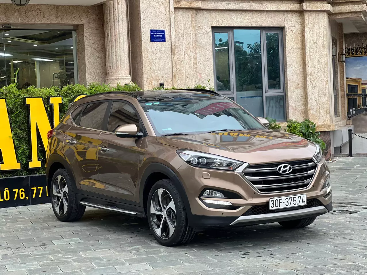 Tucson-1.6Turbo 2018, chạy hơn 6 vạn km-0