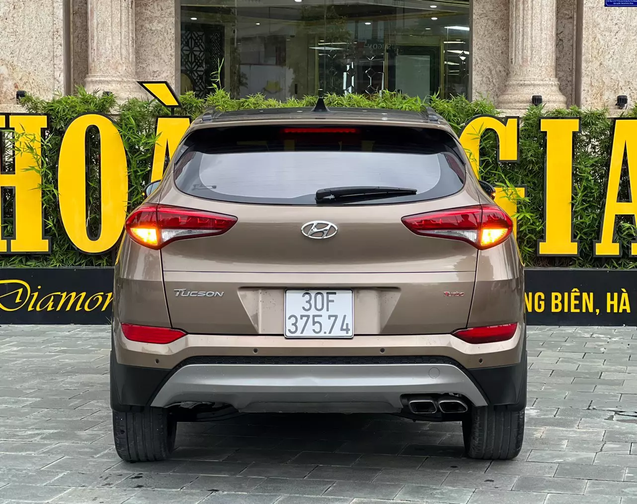 Tucson-1.6Turbo 2018, chạy hơn 6 vạn km-4