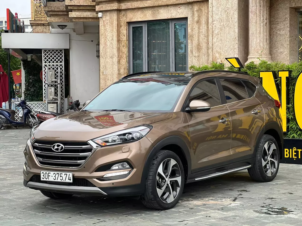 Tucson-1.6Turbo 2018, chạy hơn 6 vạn km-1