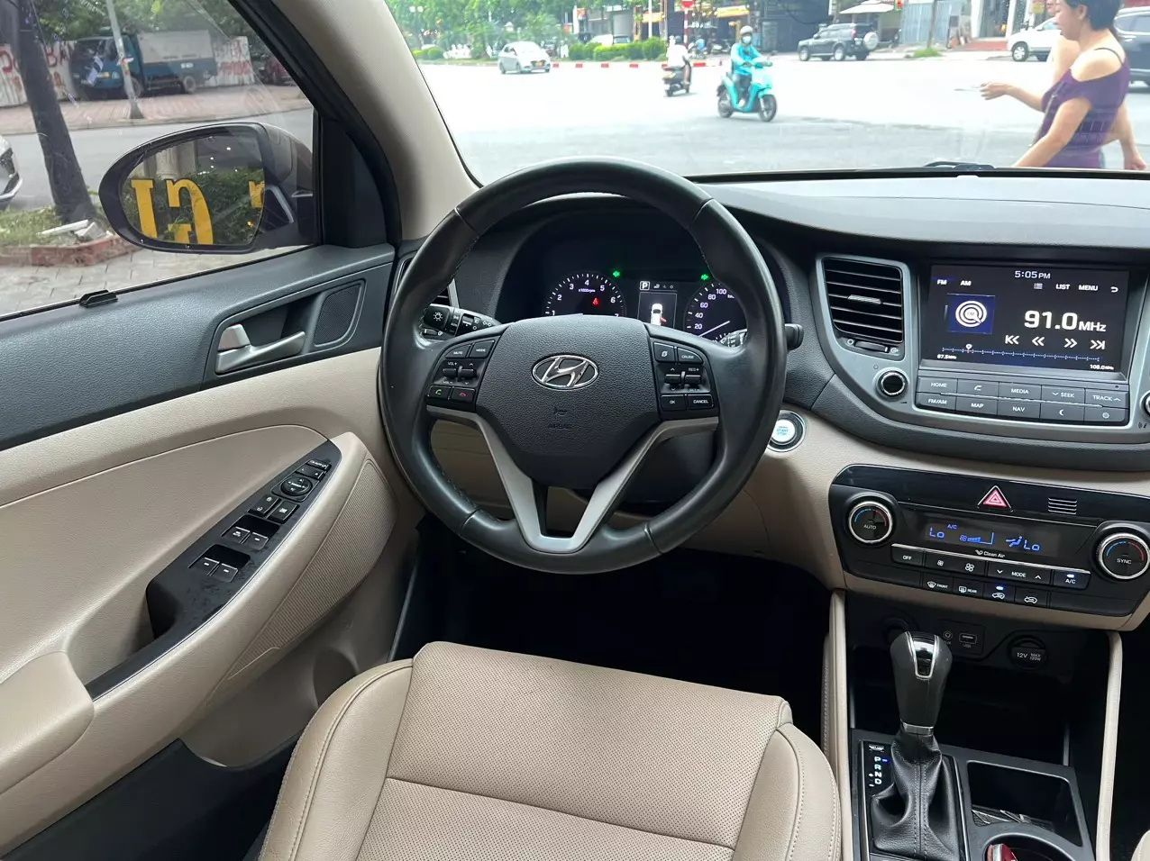 Tucson-1.6Turbo 2018, chạy hơn 6 vạn km-7