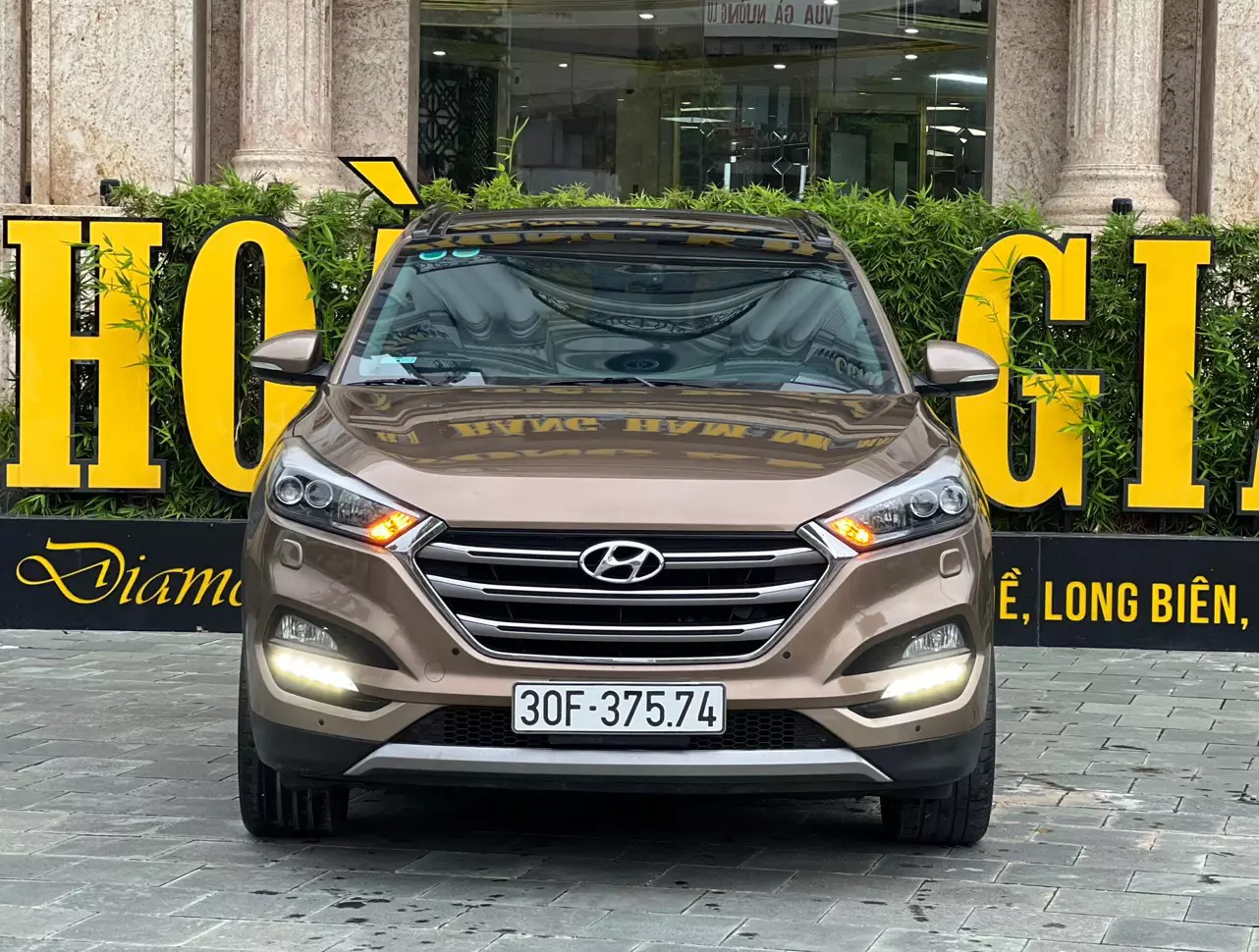 Tucson-1.6Turbo 2018, chạy hơn 6 vạn km-8