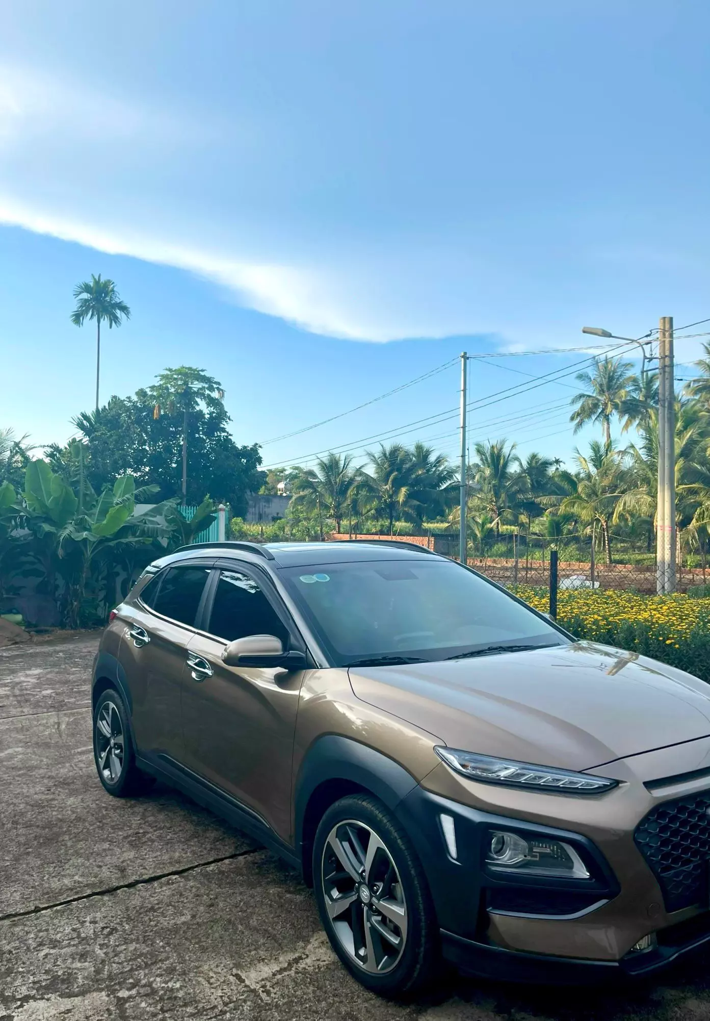 Gia đình cần bán Hyundai KONA 1.6 TURBO sản xuất 2018 bản cao cấp nhất-4