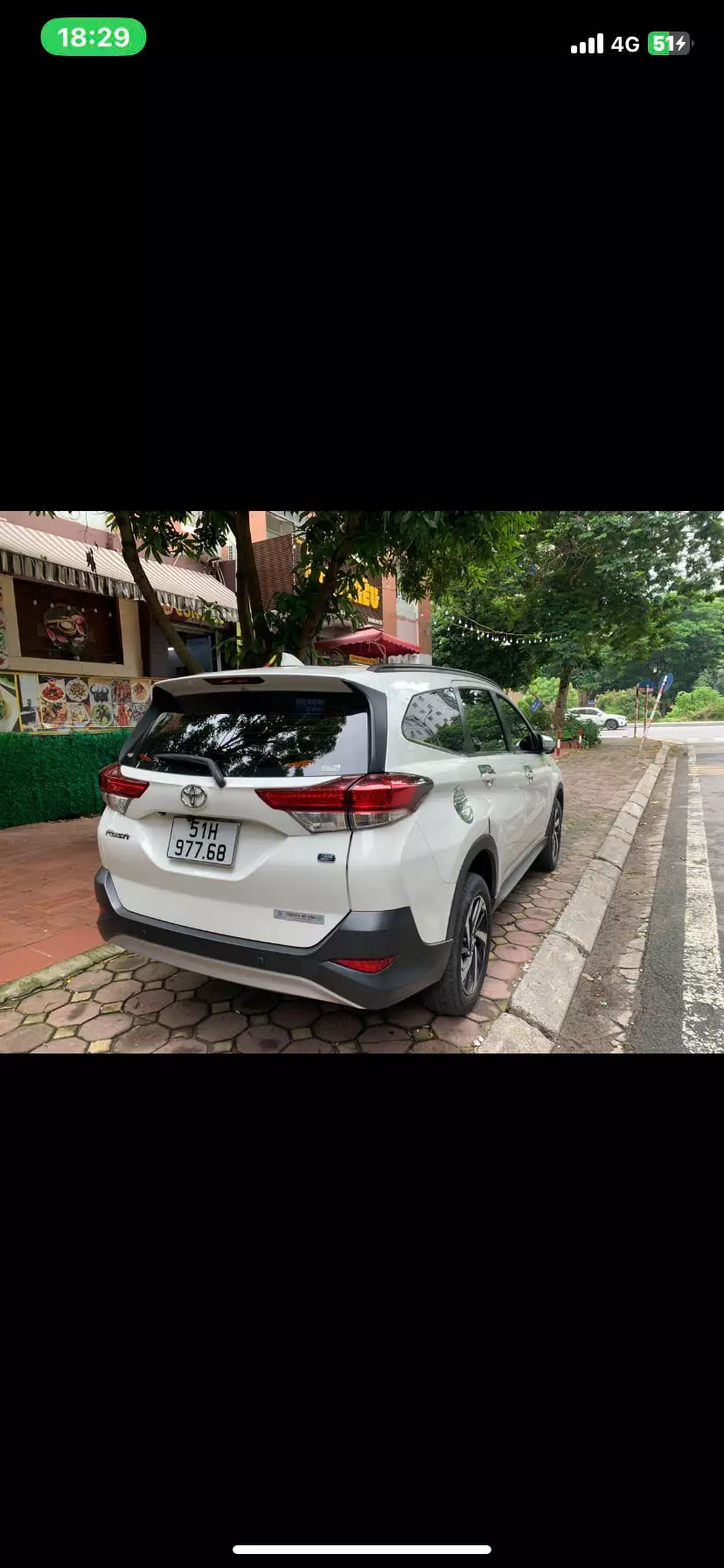 Xe ô tô Toyota Rush 2021. Biển số 51H-977.68. -2