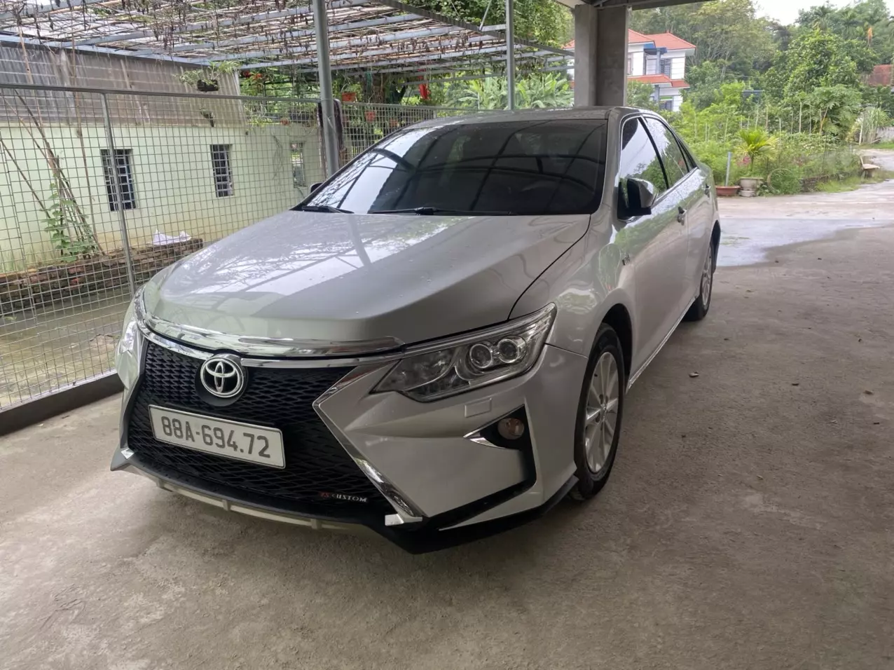 BÁN XE CAMRY BẢN 2.0- 2014 - Giá 450 TRIỆU .-0