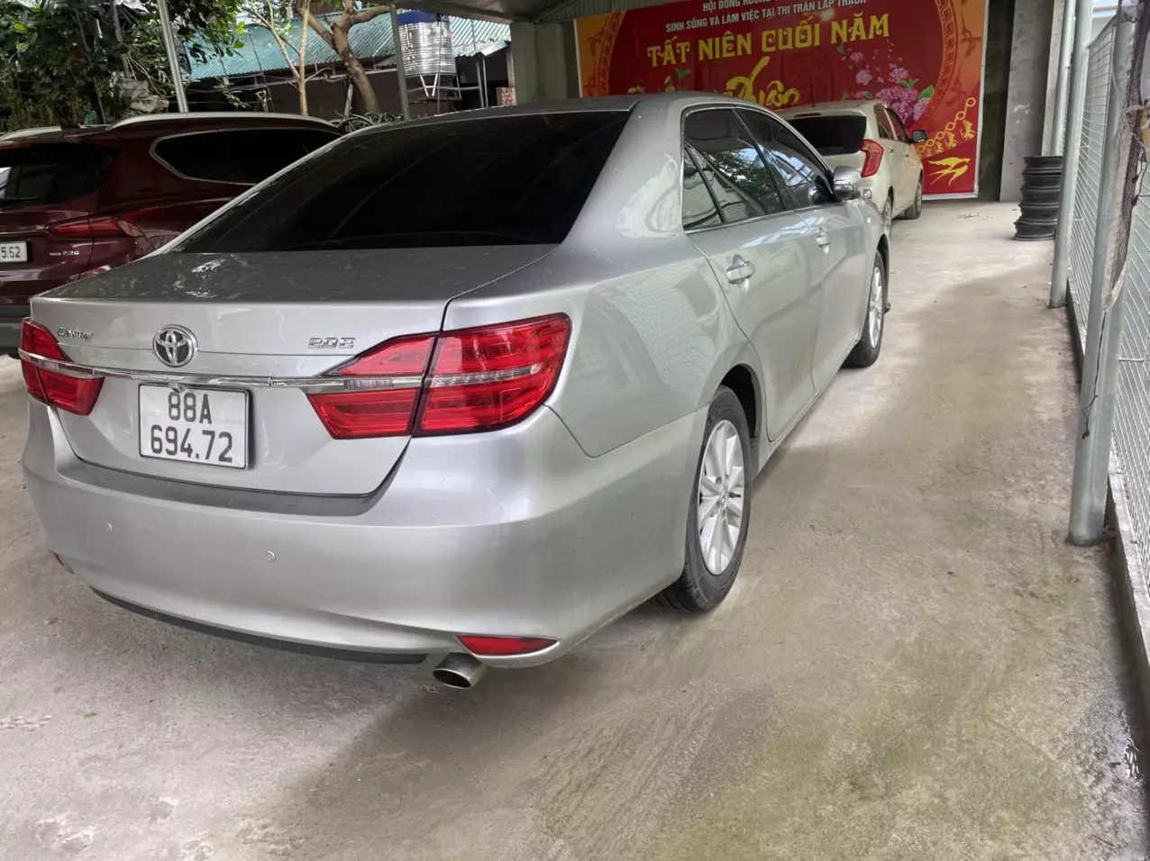 BÁN XE CAMRY BẢN 2.0- 2014 - Giá 450 TRIỆU .-5