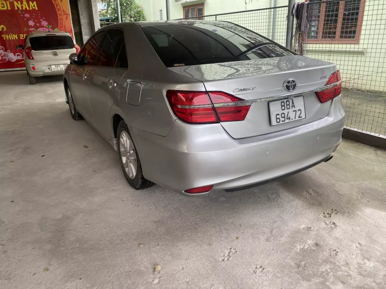 BÁN XE CAMRY BẢN 2.0- 2014 - Giá 450 TRIỆU .-3