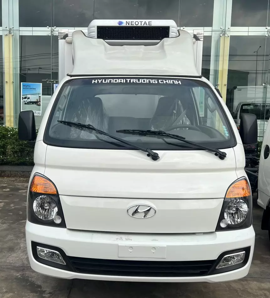 Bán xe Hyundai Porter H150 đông lạnh EURO 5-0