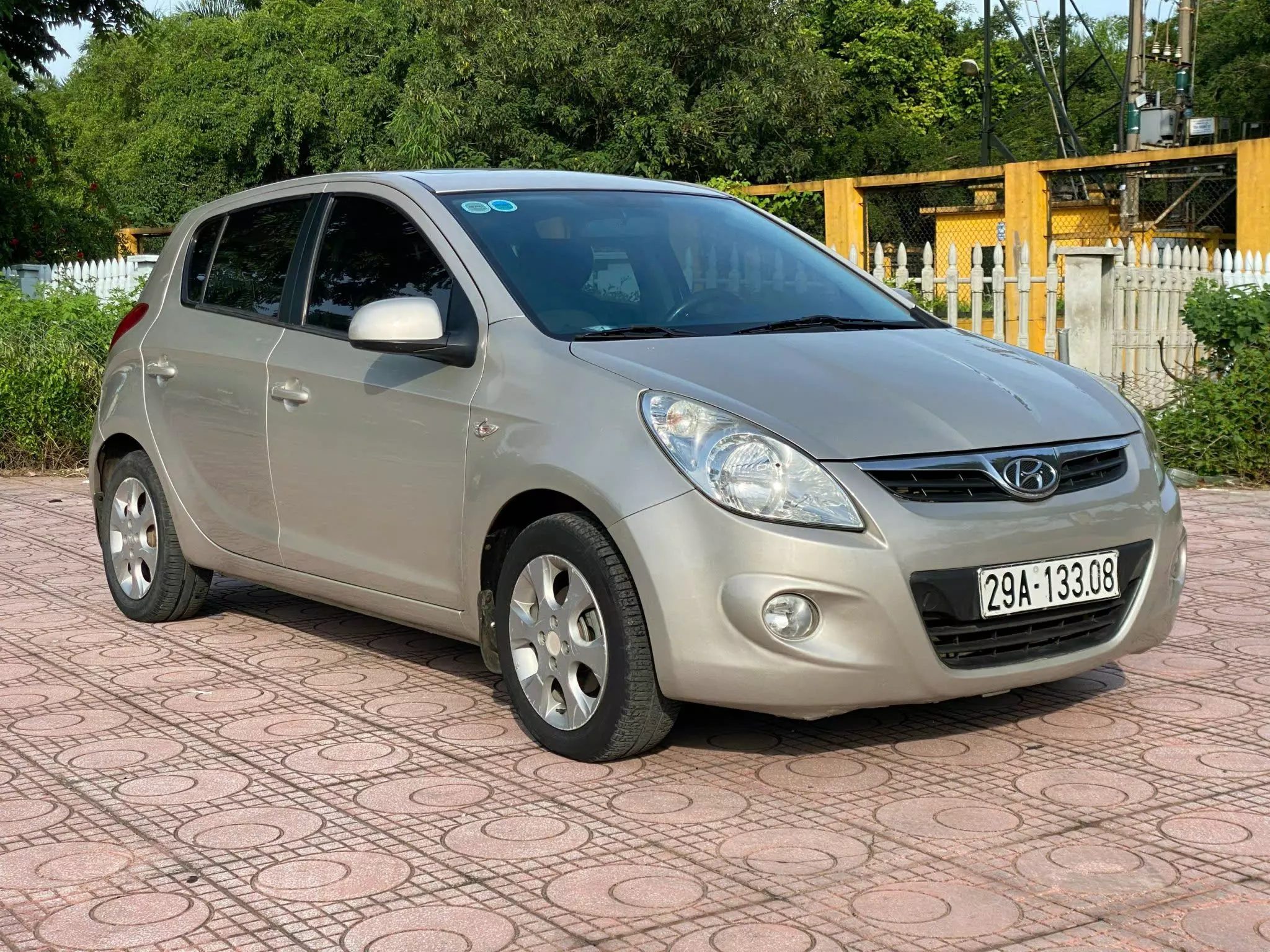 Chính chủ bán xe Hyundai i20 sản xuất 2010 -7