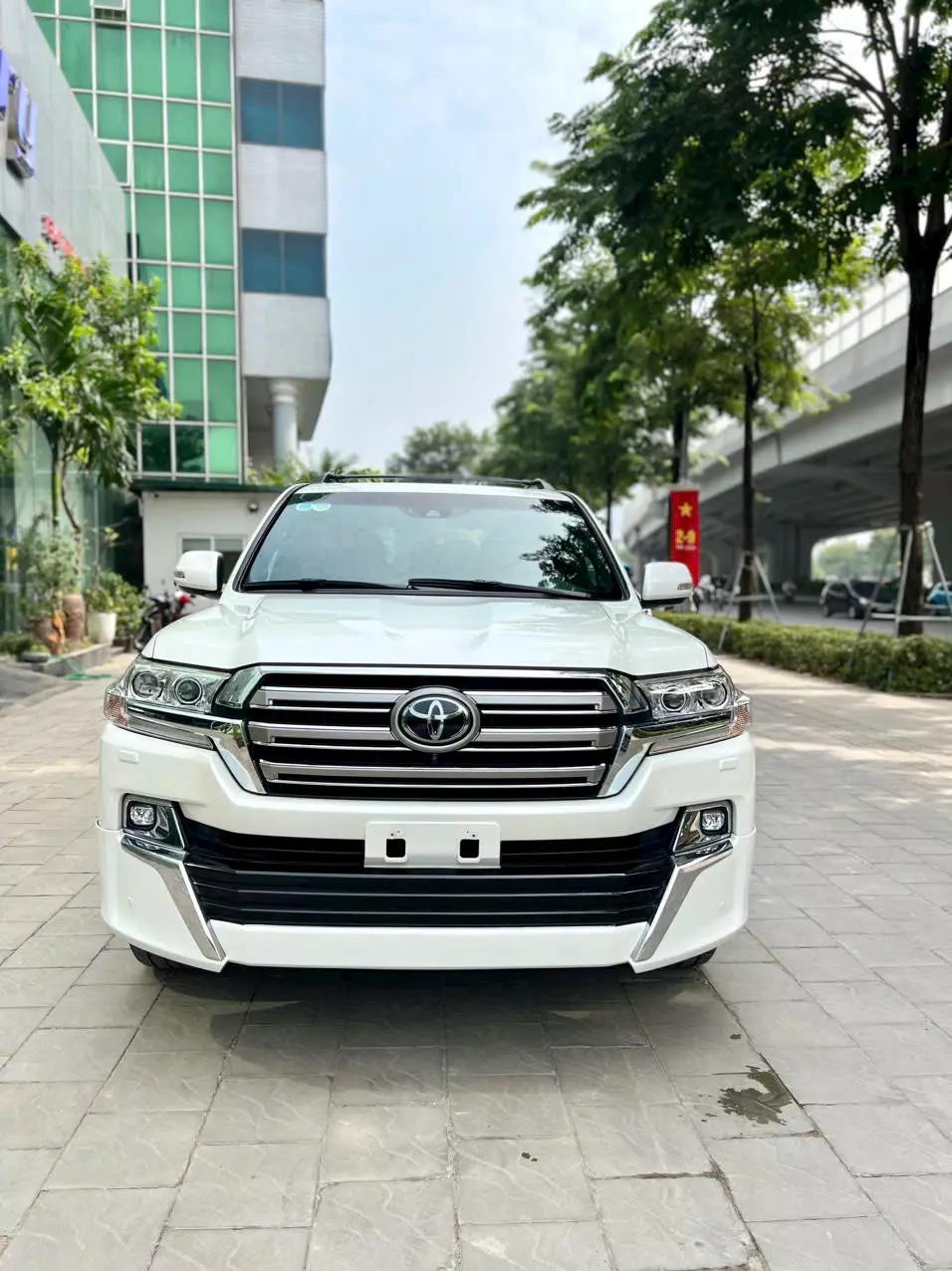 Toyota Land Cruiser 5.7 nhập Mỹ, sản xuất 2016, xe cực mới.-0