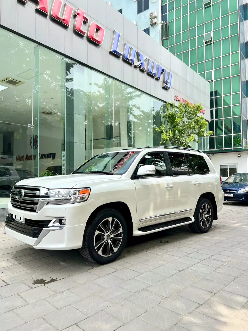 Toyota Land Cruiser 5.7 nhập Mỹ, sản xuất 2016, xe cực mới.-2